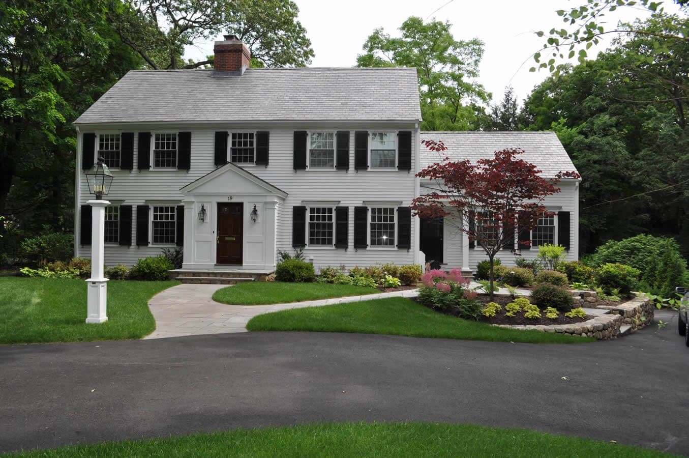 Classic Colonial Remodel Addition